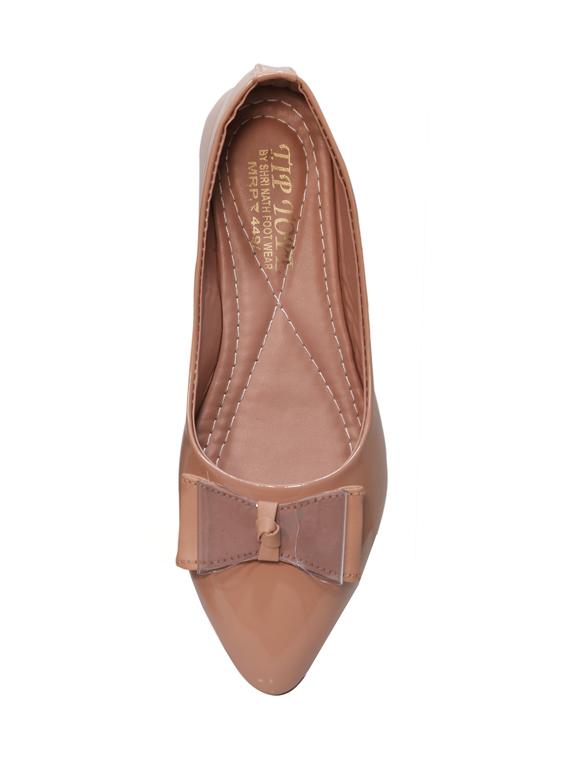 pink slip on sandal - 18398531 - Standard Image - 3