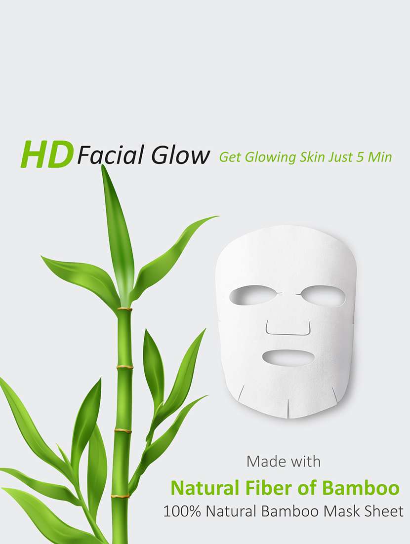 masking beauty bamboo facial sheet mask of avocado, gooseberry & avocado combo pack of 2 (40 g) - 18398636 -  Standard Image - 3