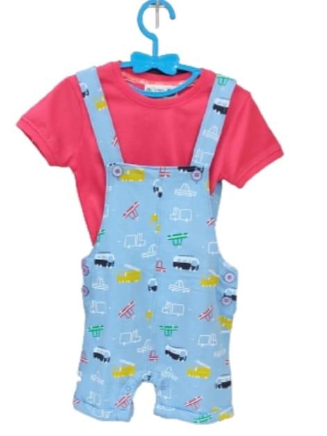 dungree set for kids  - 18398644 -  Zoom Image - 0