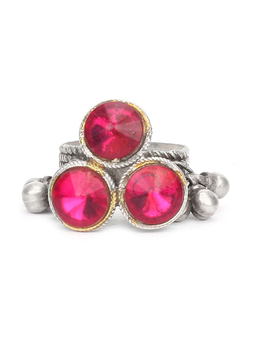 silver handcrafted ring