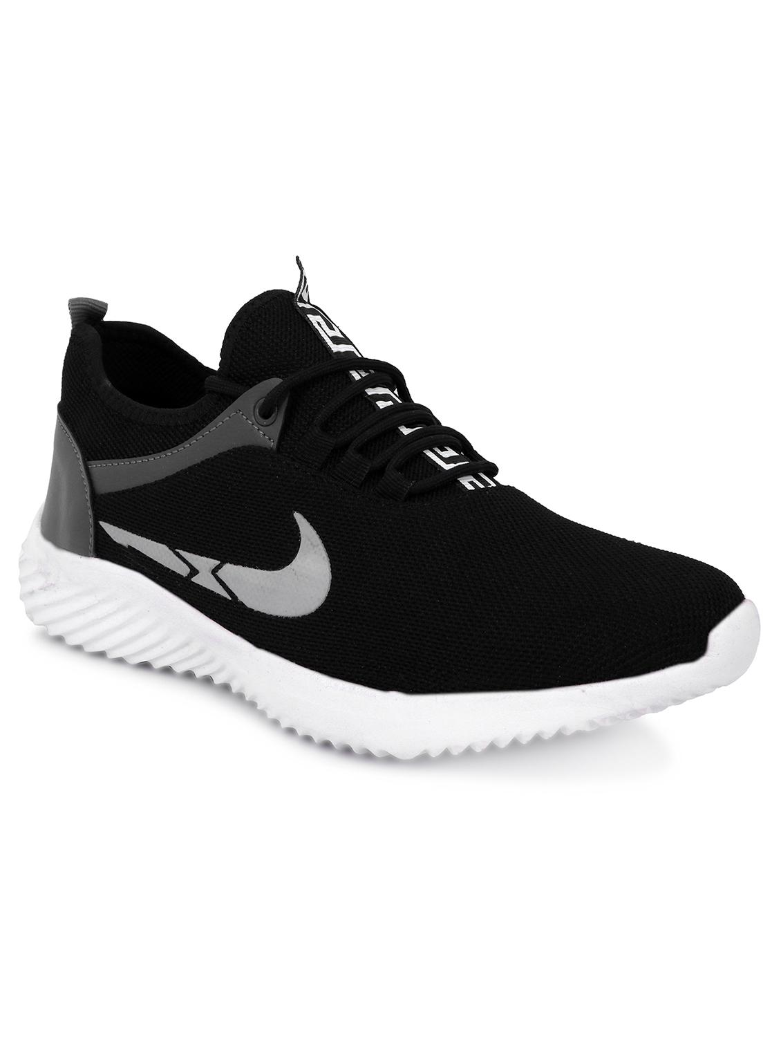 black  lace up sport shoe - 18399822 -  Zoom Image - 0