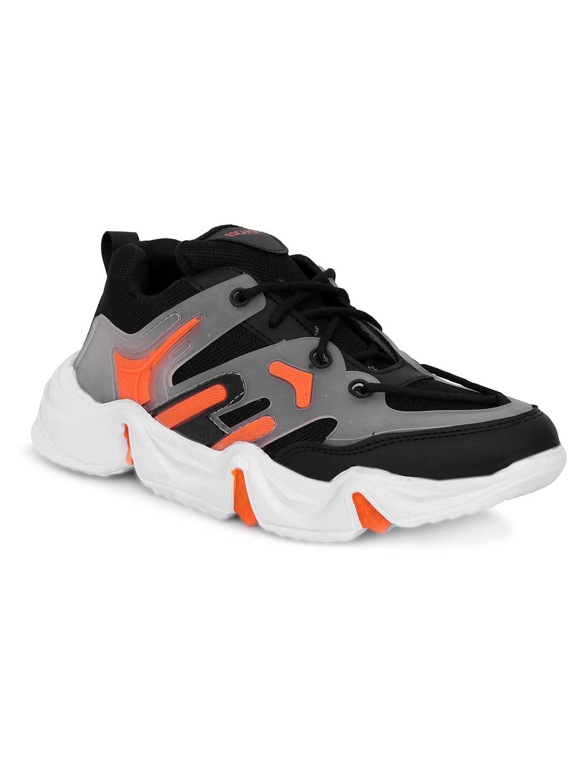 black lace up sport shoe - 18399861 - Zoom Image - 0