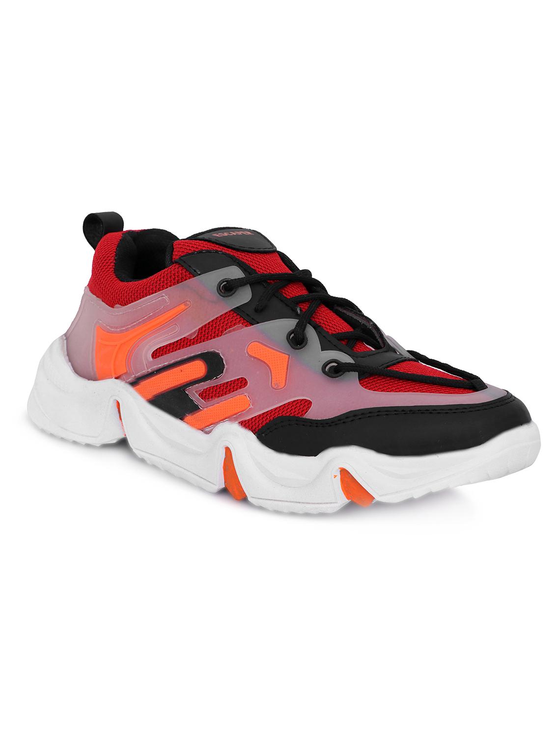 red lace up sport shoe - 18399863 - Zoom Image - 0