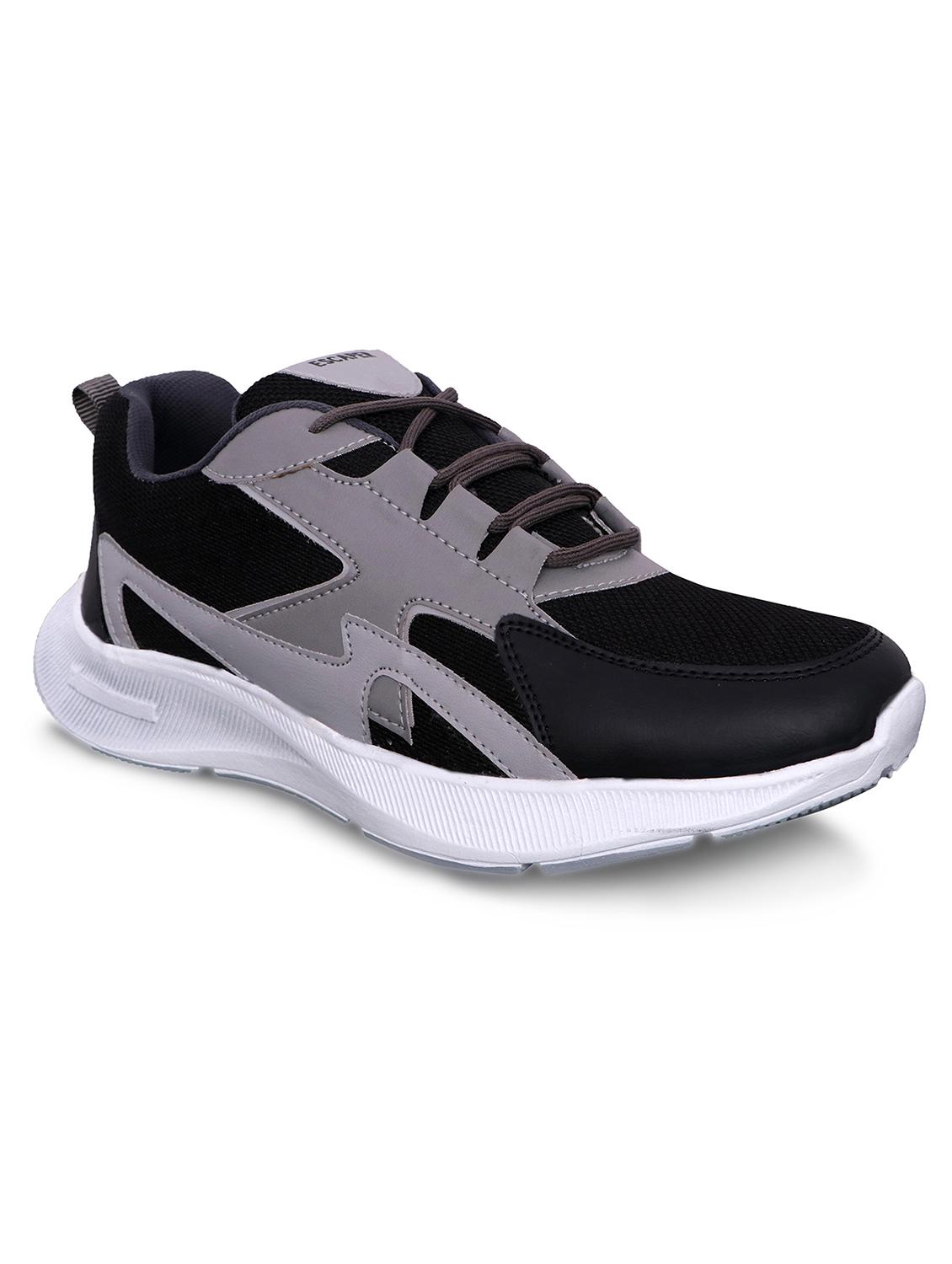 black  lace up sport shoe - 18399880 -  Zoom Image - 0