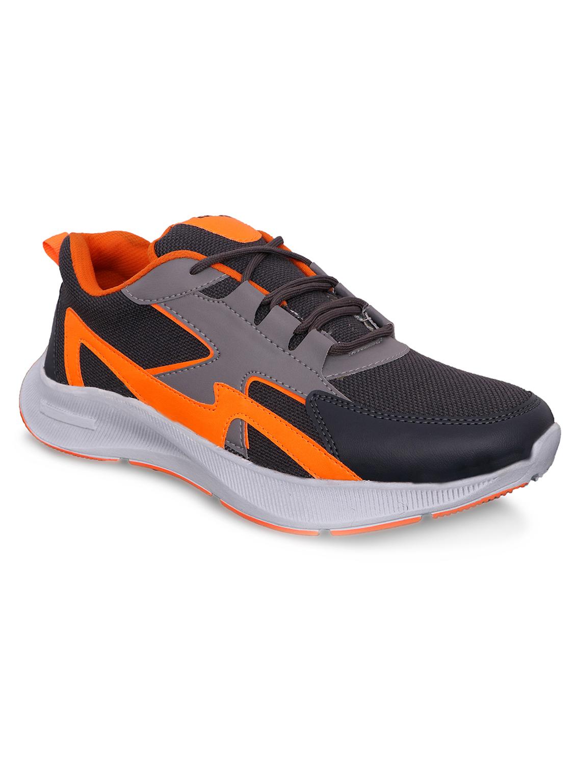 grey  lace up sport shoe - 18399882 -  Zoom Image - 0