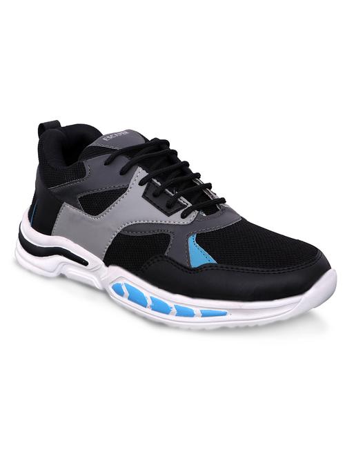 black lace up sport shoe - 18399916 -  Standard Image - 0