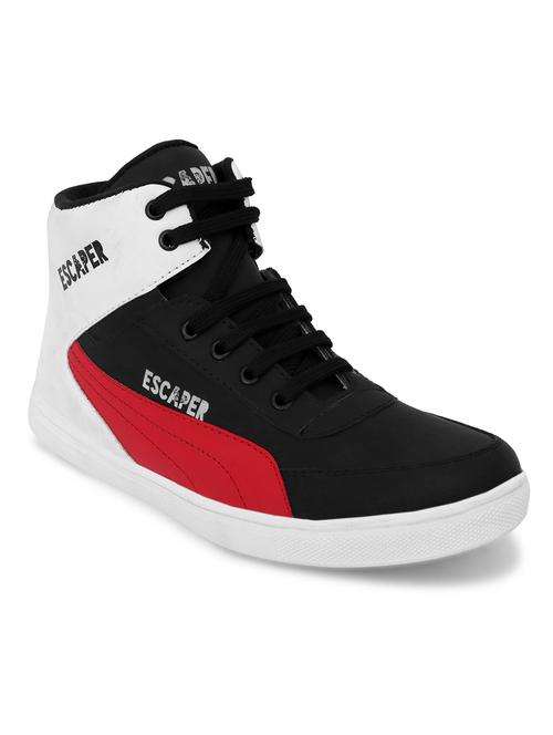 men lace up sneakers - 18400605 -  Standard Image - 0