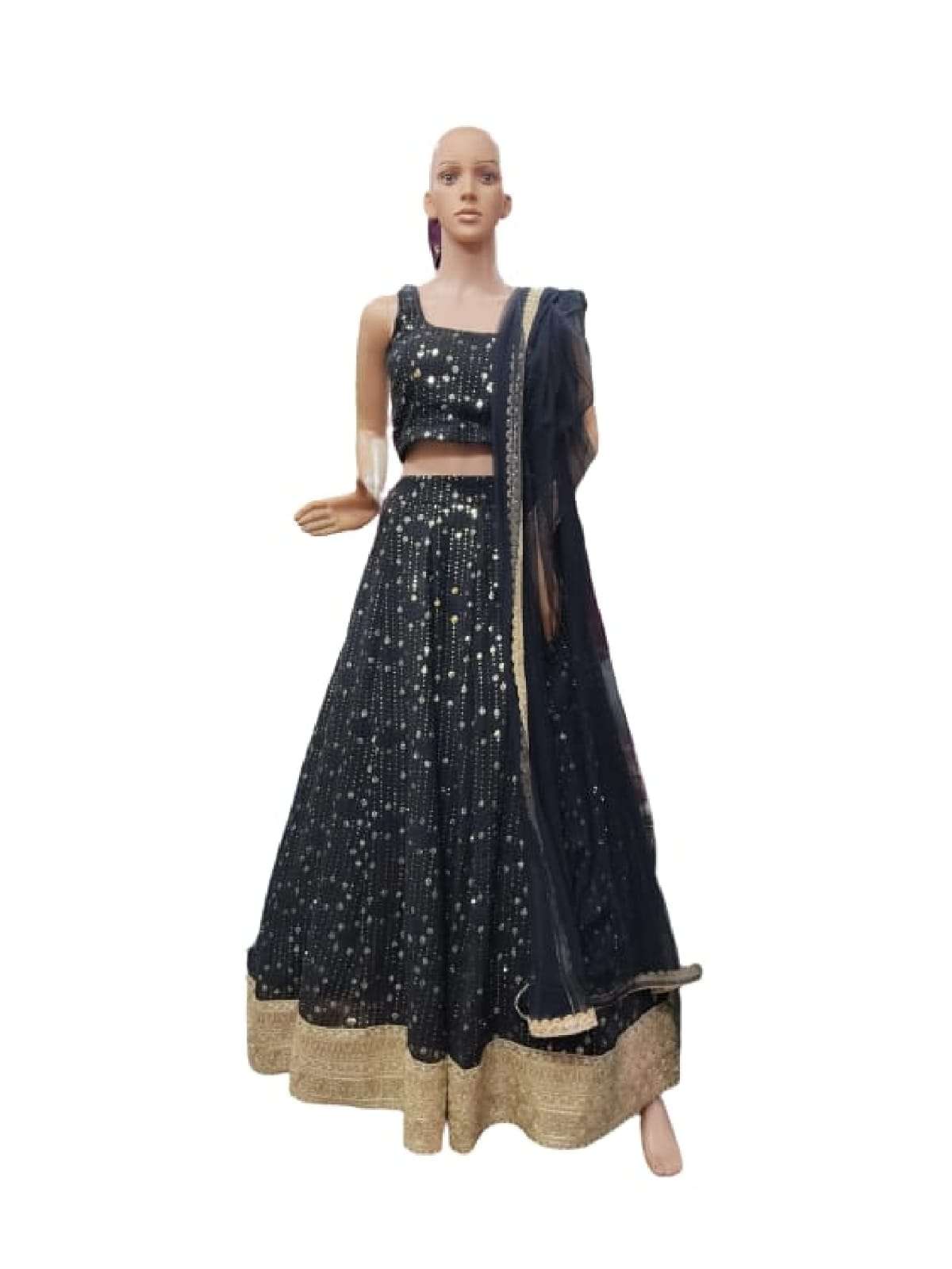 lengha set for women - 18400610 - Zoom Image - 0