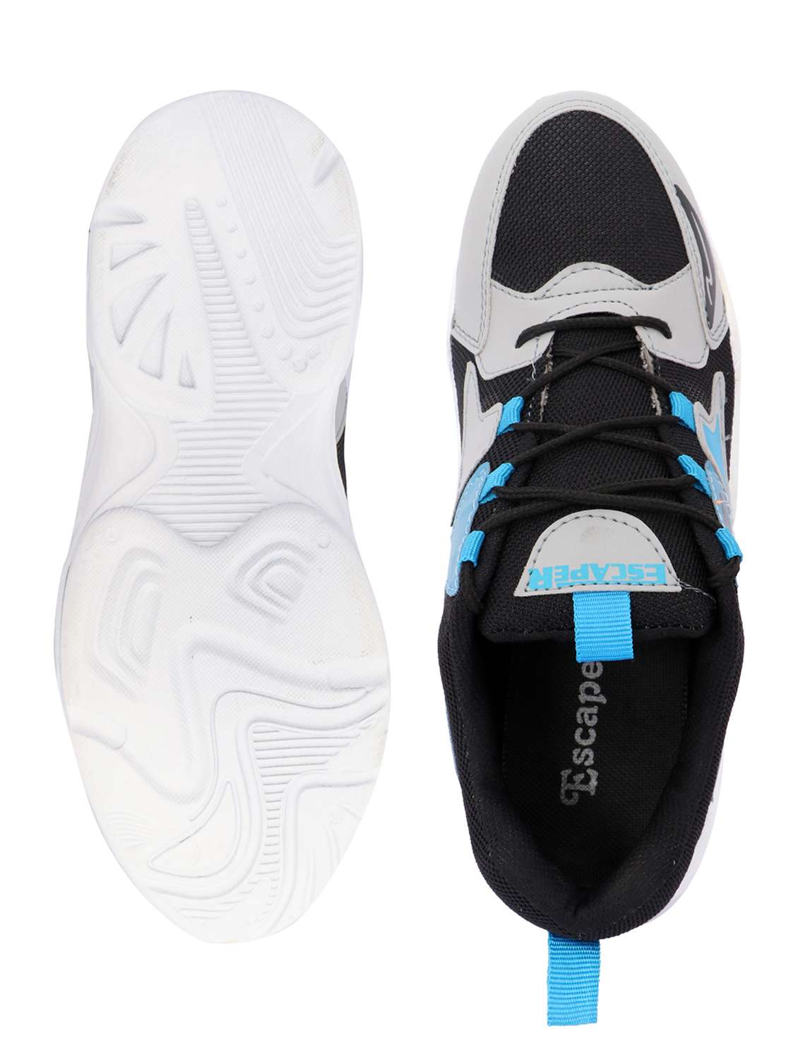 men lace up sports shoes - 18400793 -  Standard Image - 3