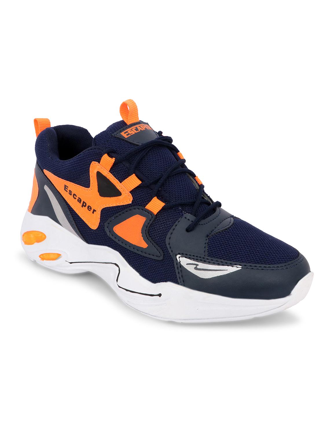 orange lace up sport shoe - 18400795 - Zoom Image - 0