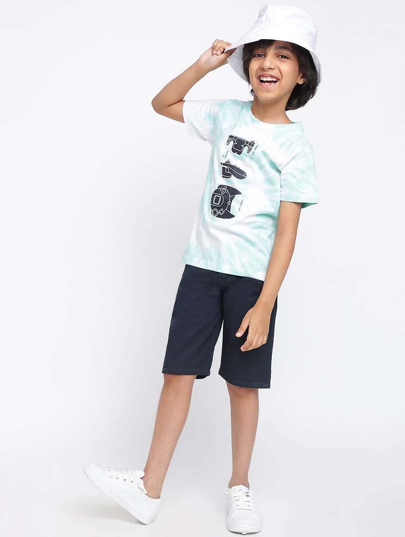 round neck graphic t-shirt - 18401408 -  Standard Image - 3