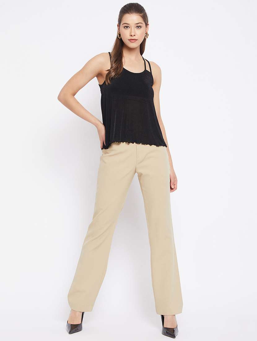 women's camisole shoulder strap top - 18402532 -  Standard Image - 3