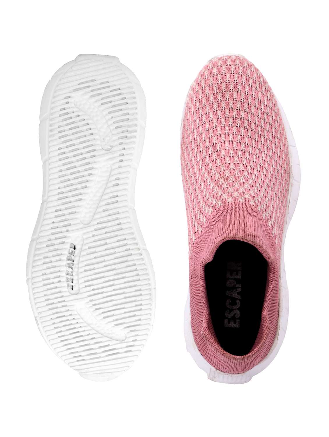 pink slip on  sports shoe - 18402685 -  Standard Image - 3