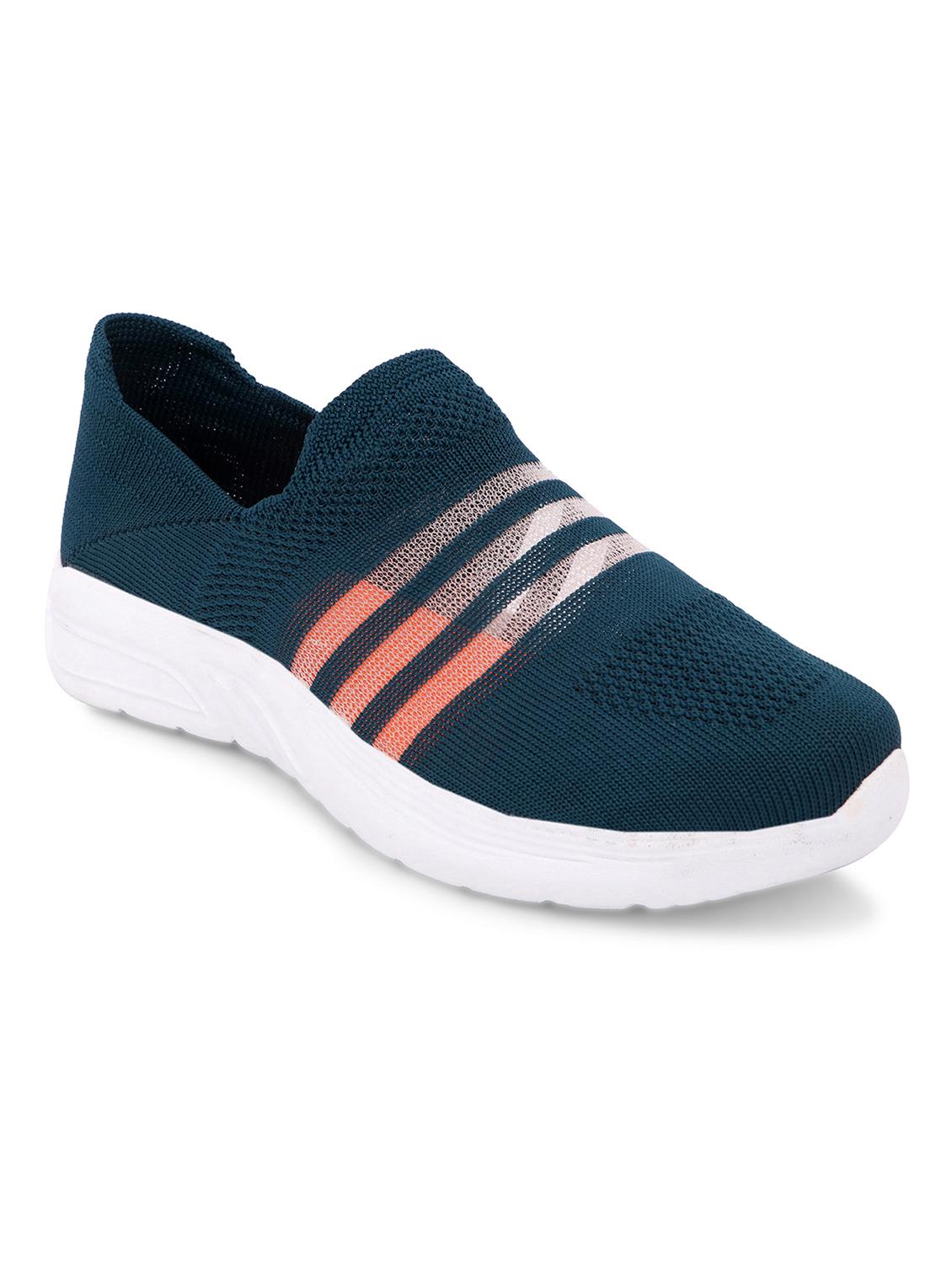 blue slip on sports shoe - 18402686 - Zoom Image - 0