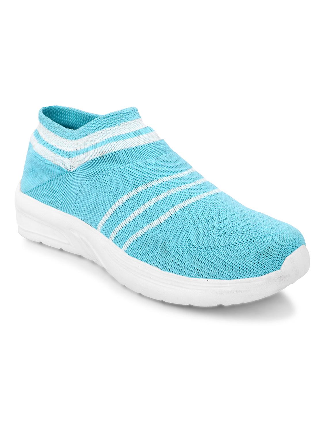 light blue slip on sports shoe - 18402687 - Zoom Image - 0