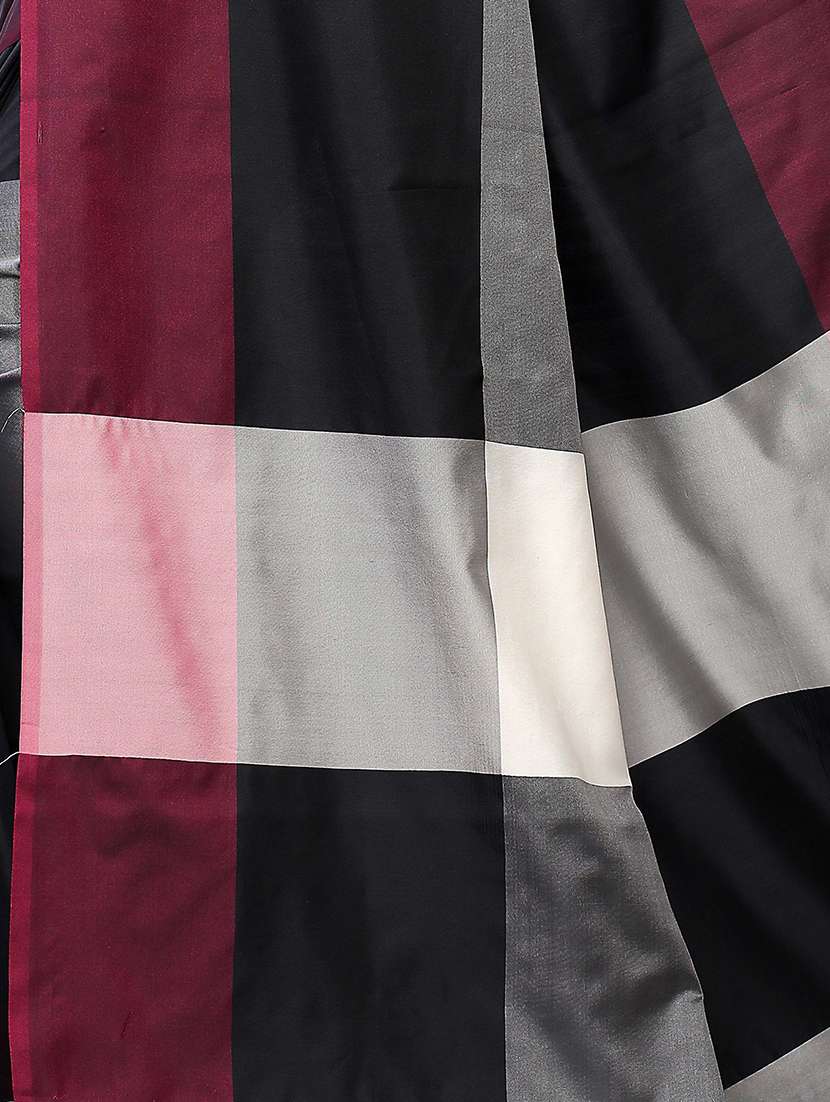 black art silk saree - 18402757 -  Standard Image - 3