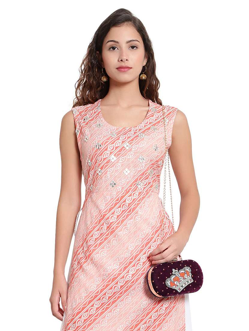 purple embellished box clutch - 18402894 -  Standard Image - 8