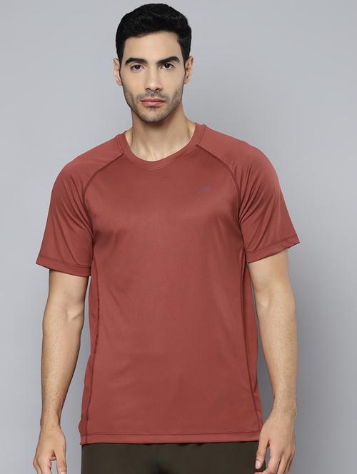 red solid t-shirt - 18402933 - Standard Image - 0