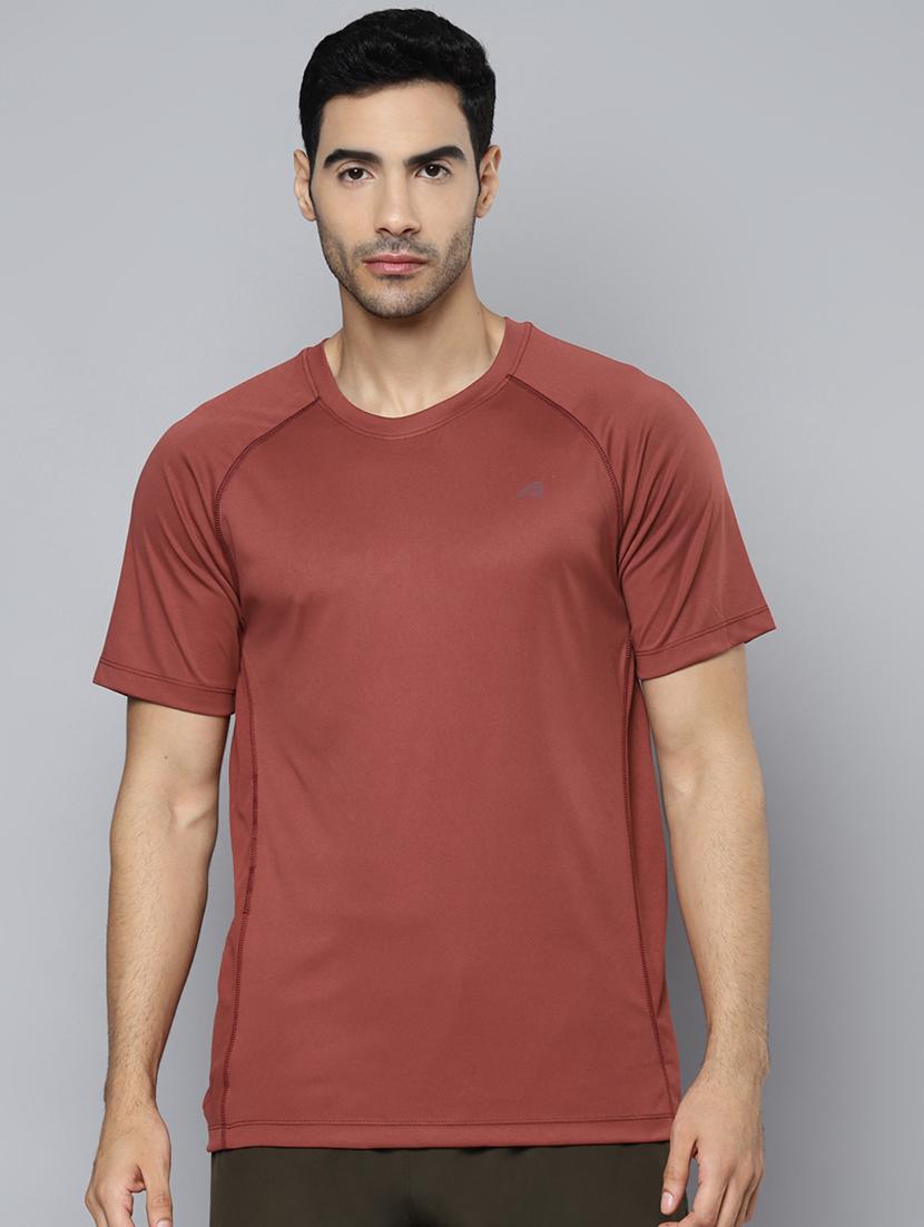 red solid t-shirt - 18402933 - Zoom Image - 0