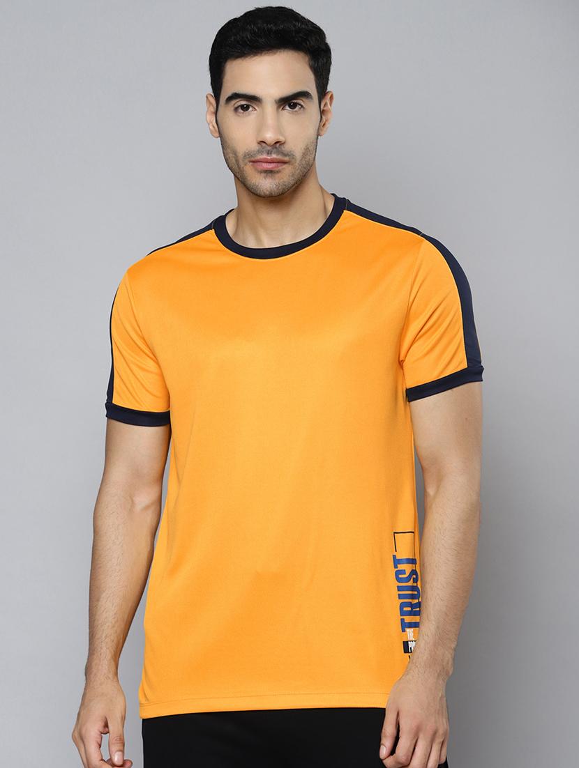 men placement print short sleeve t-shirt - 18402936 - Zoom Image - 0
