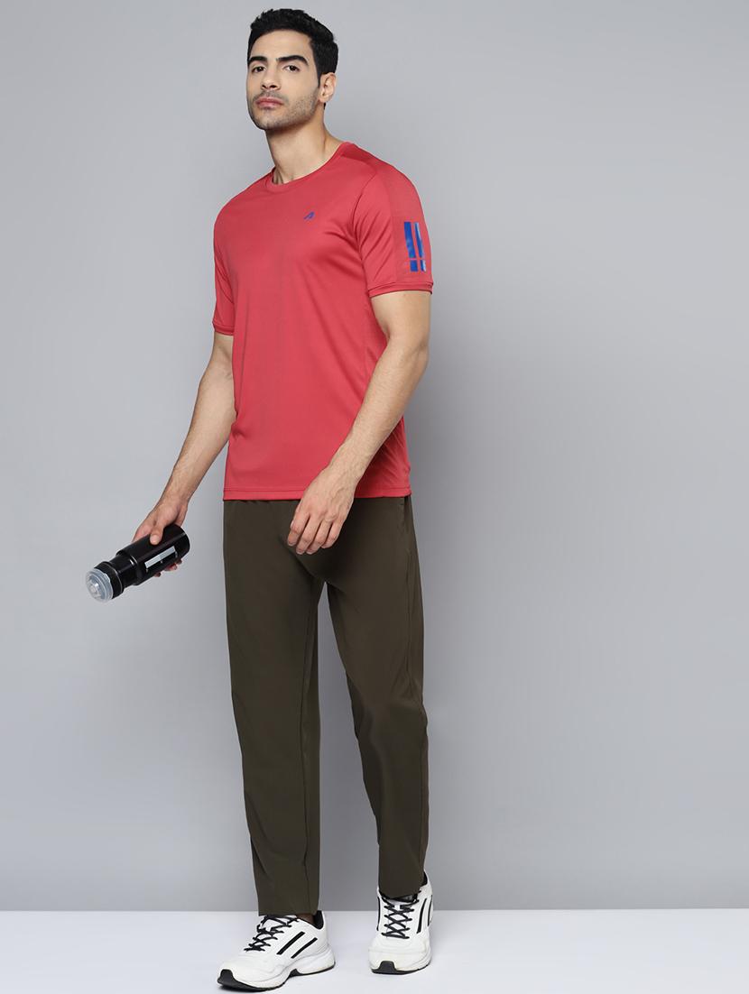 men placement print short sleeve t-shirt - 18402937 - Standard Image - 3