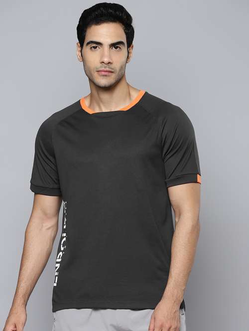 men placement print short sleeve t-shirt - 18402943 - Standard Image - 0