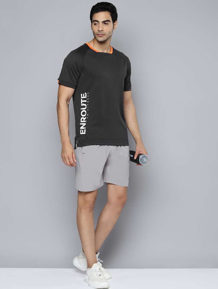men placement print short sleeve t-shirt - 18402943 - Standard Image - 3