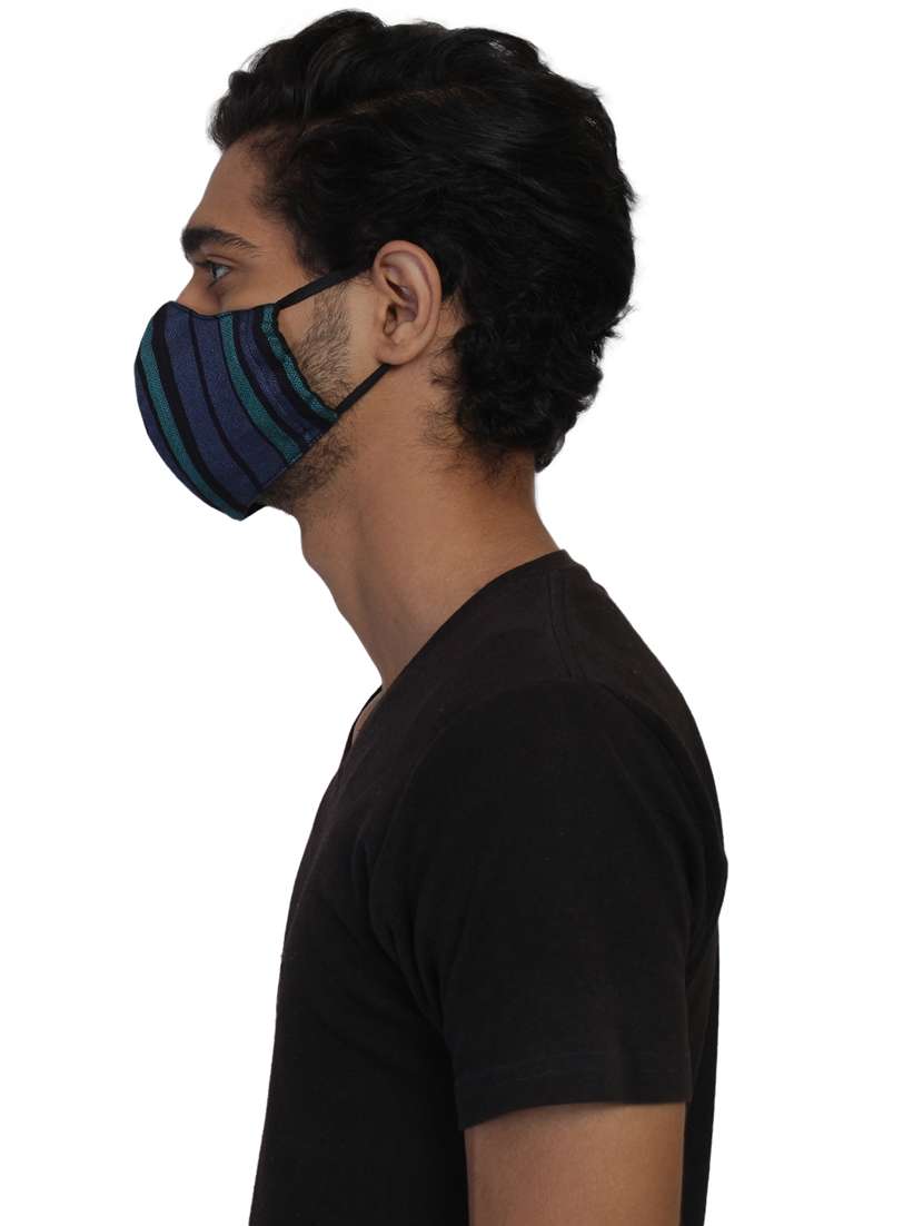 green viscose antipollution men mask - 18402983 -  Standard Image - 3