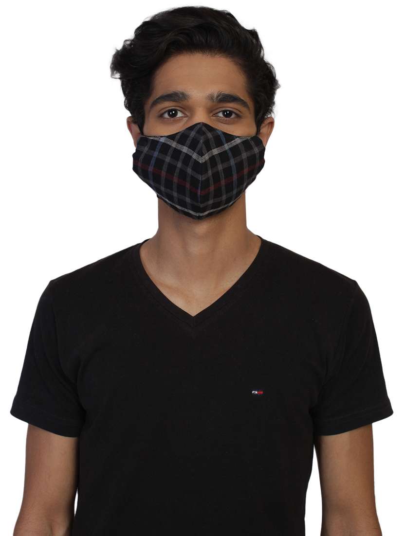 black viscose antipollution men mask