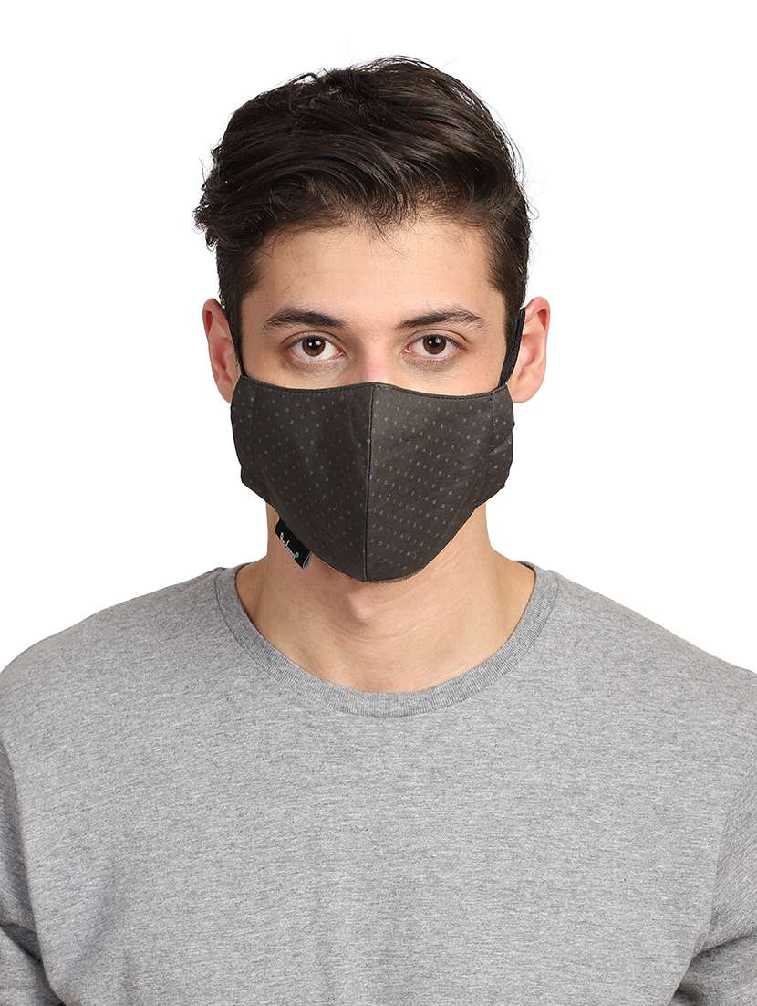 green cotton antipollution men mask