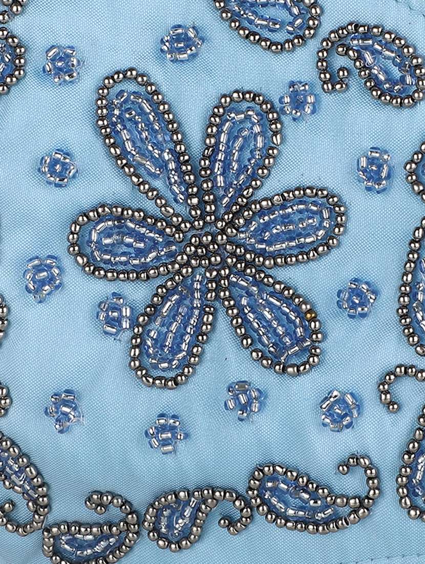 blue silk antipollution women mask - 18403022 -  Standard Image - 5