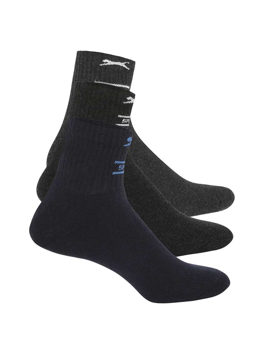 men pack of 3 ankle length socks 
