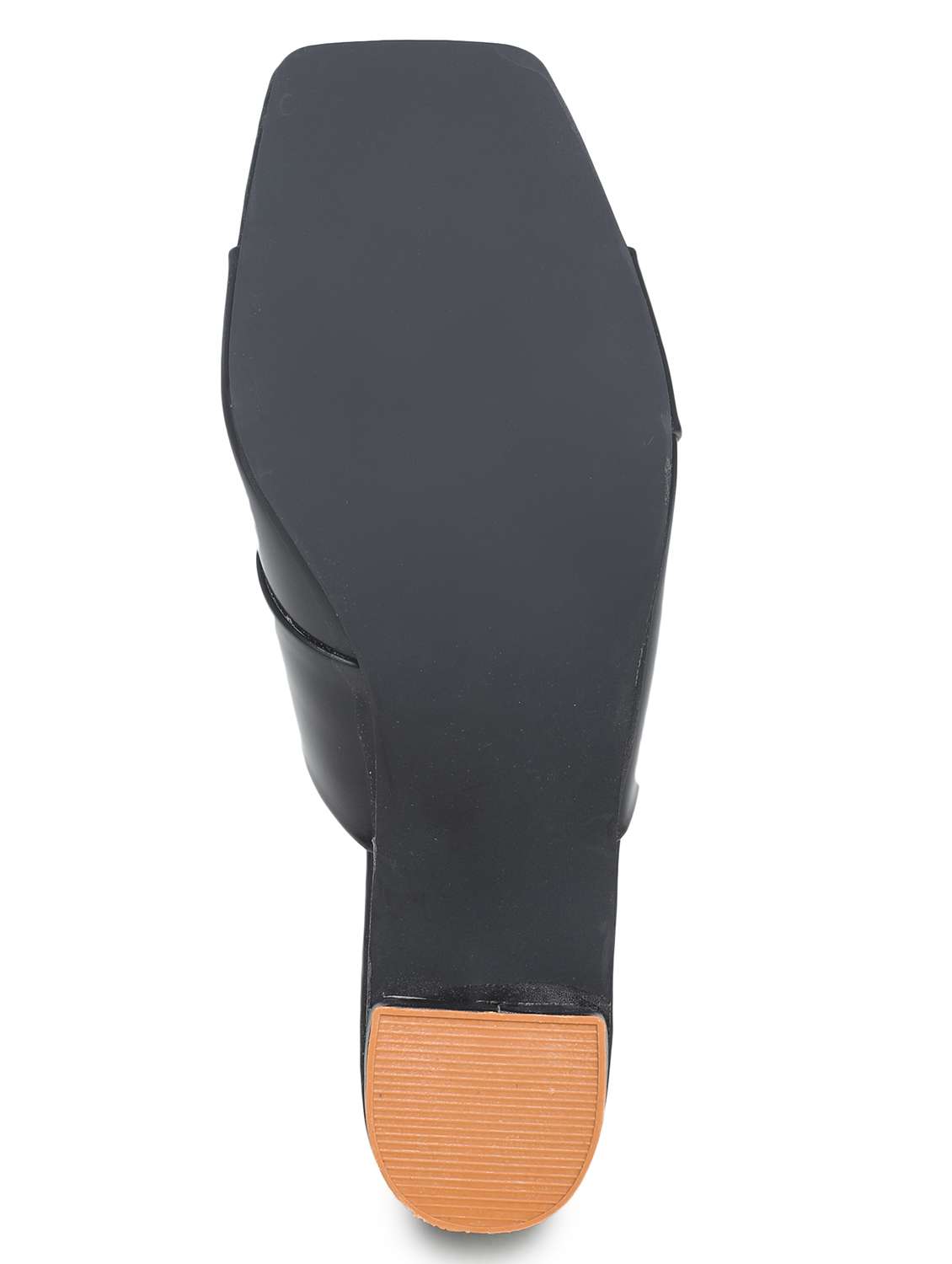 white synthetic slip on sandals - 18403909 -  Standard Image - 3