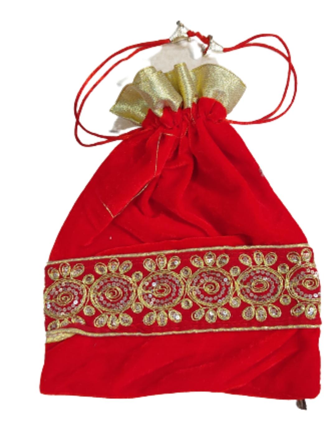 decorated potli 6 peace set combos - 18403944 - Zoom Image - 0