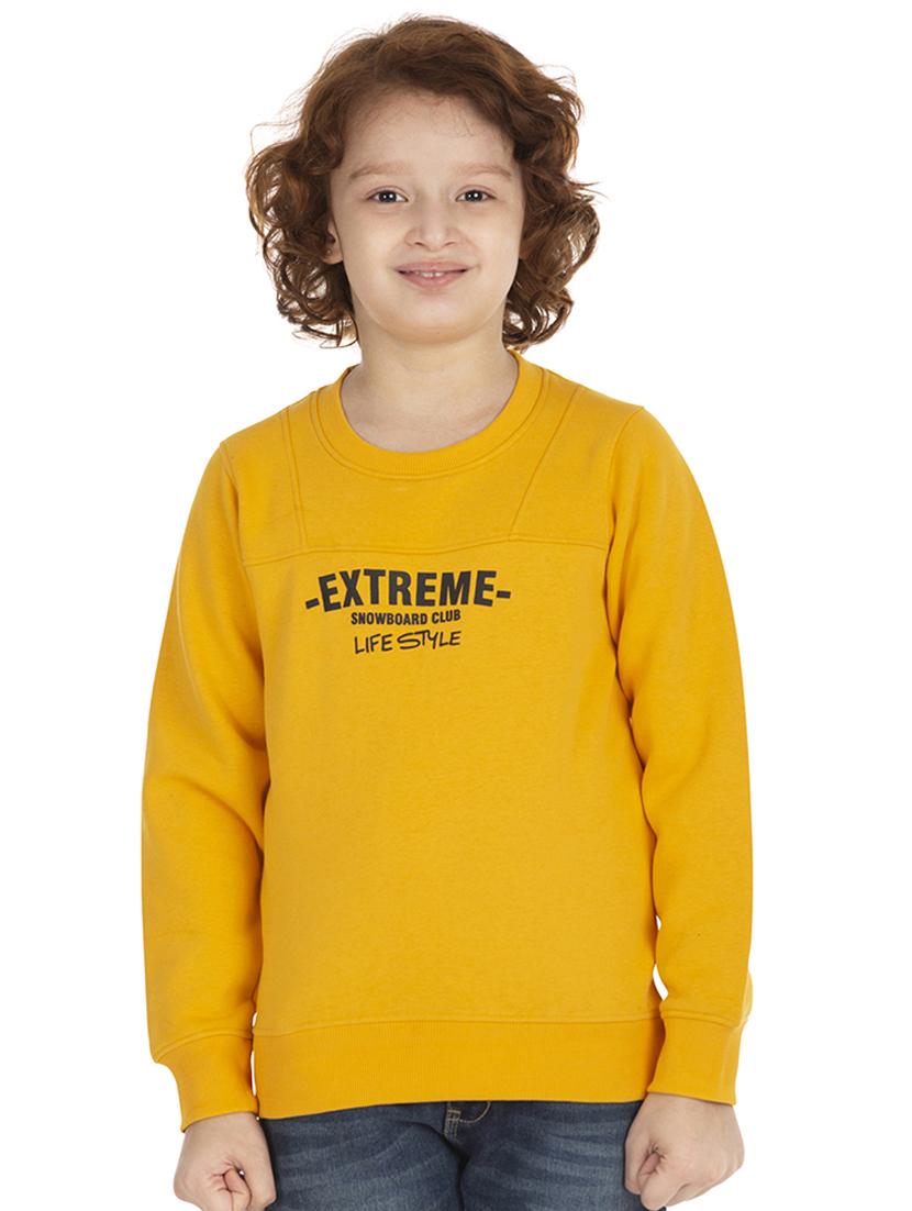 round neck graphic sweatshirt - 18404227 -  Zoom Image - 0