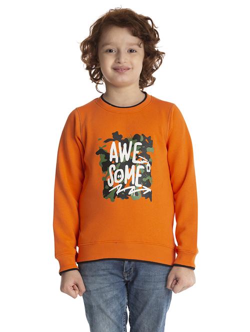 round neck graphic sweatshirt - 18404233 -  Standard Image - 0
