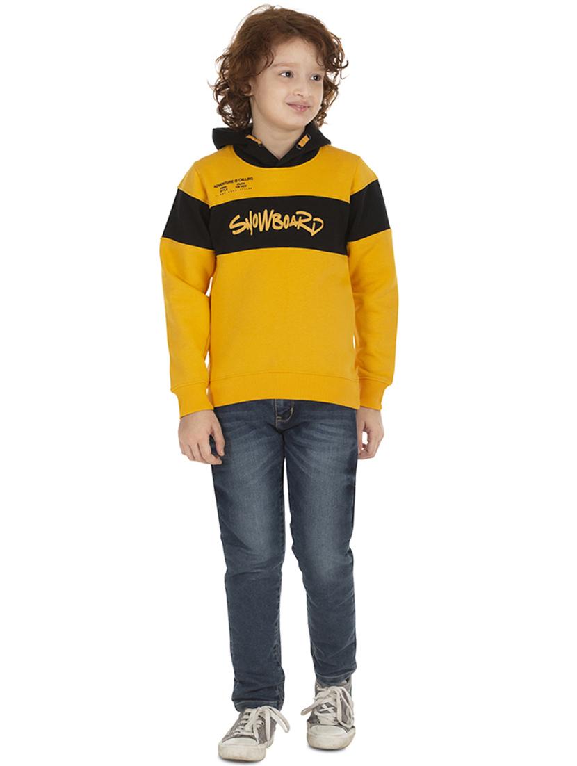 hooded neck graphic sweatshirt - 18404235 - Standard Image - 3