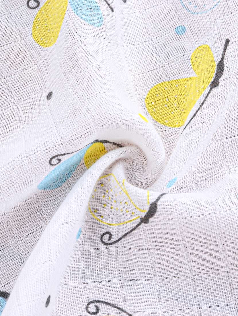 baby's soft organic cotton muslin swaddle - 18404282 - Standard Image - 3