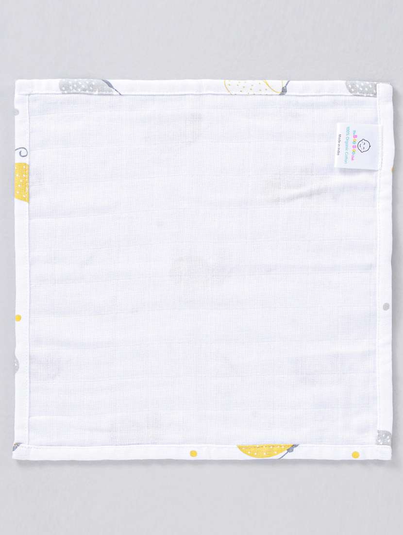 baby's soft organic cotton muslin swaddle - 18404282 - Standard Image - 5