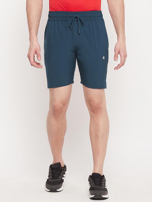 blue solid short - 18404431 -  Standard Image - 0