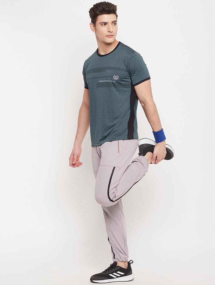 green solid t-shirt - 18404432 - Standard Image - 3