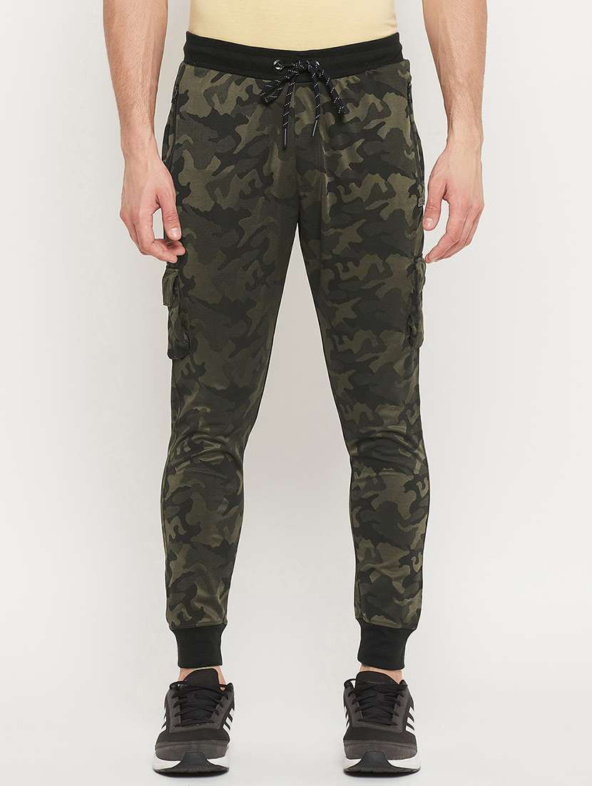 green camouflage joggers track pant - 18404453 - Zoom Image - 0