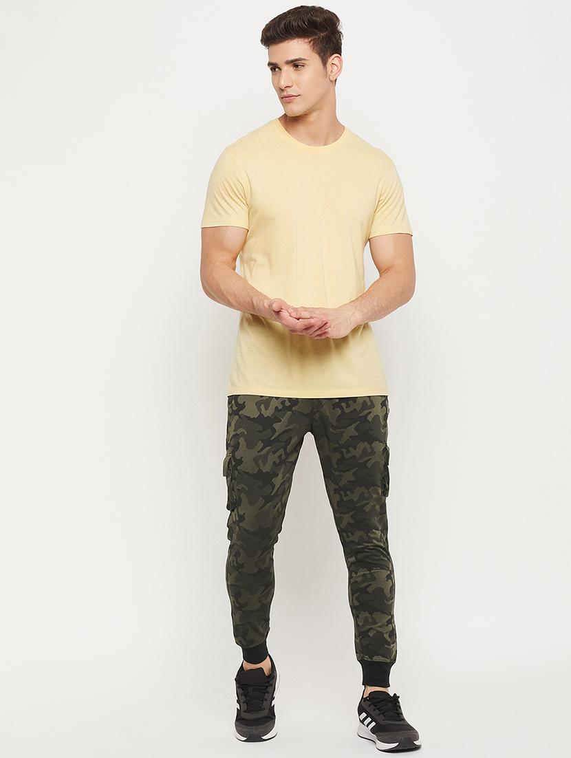 green camouflage joggers track pant - 18404453 - Standard Image - 3