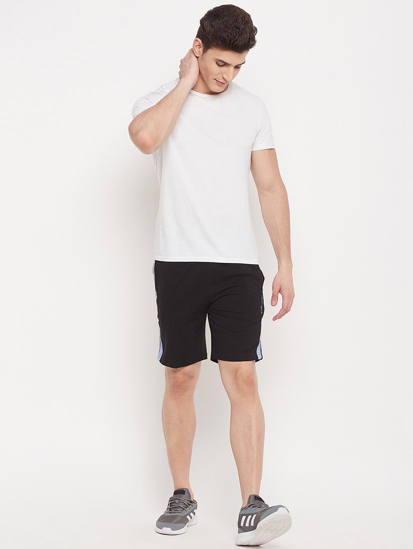 black solid short - 18404473 - Standard Image - 3