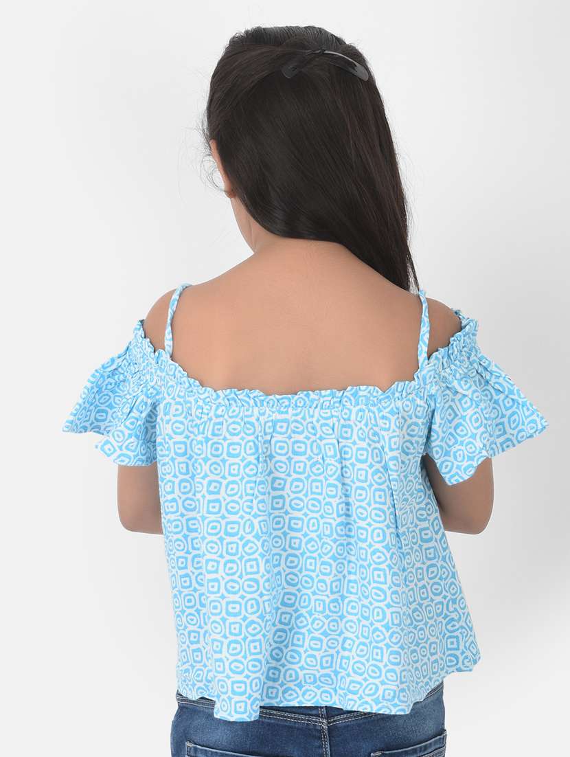 girls off shoulder top - 18404508 -  Standard Image - 3