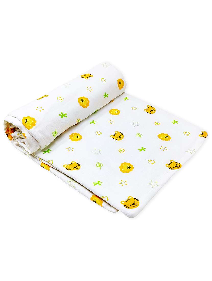 neutral cotton blanket - 18404663 - Zoom Image - 0