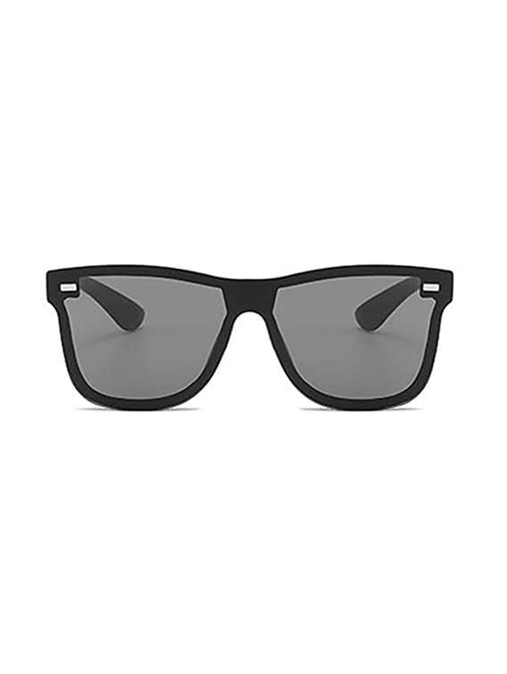royalmede black  wayfarer polycarbonate unisex sunglasses