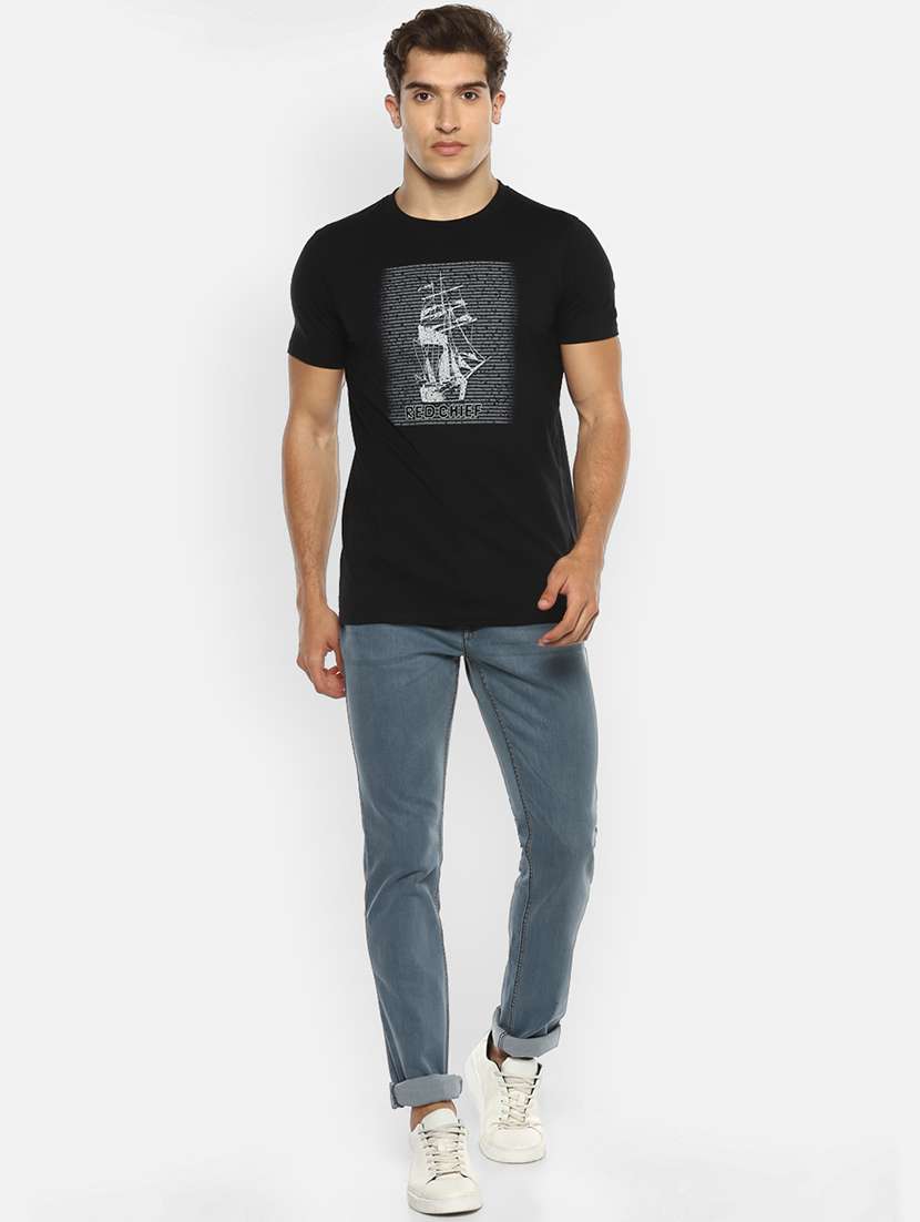 light blue light-washed denim jean - 18405048 - Standard Image - 3
