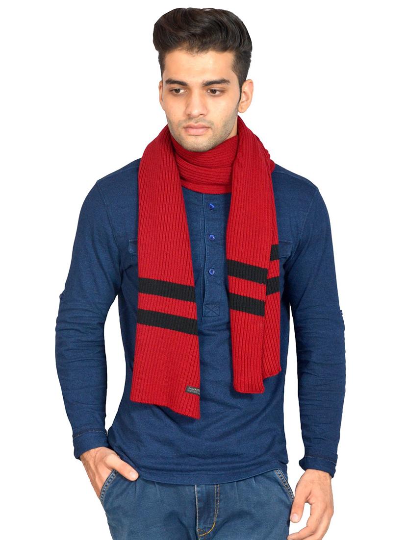 red striped muffler - 18405187 - Zoom Image - 0