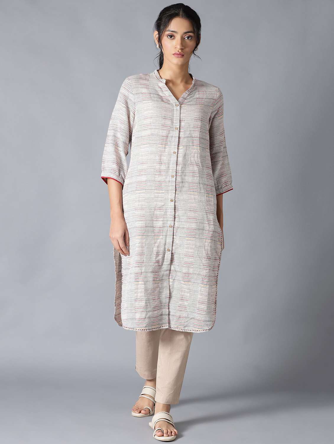 women's straight kurta